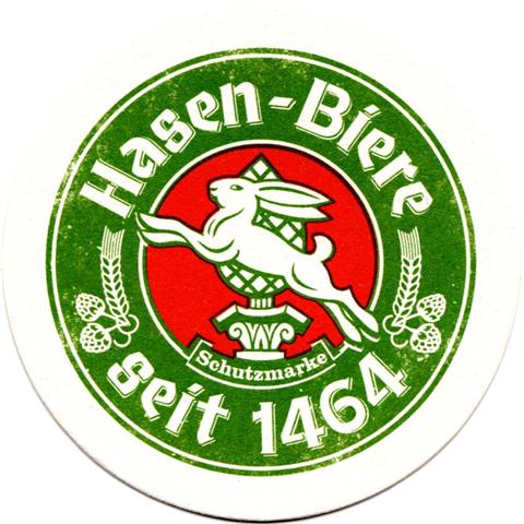 augsburg a-by hasen rund 9a (215-u seit 1464-gr�nrot)